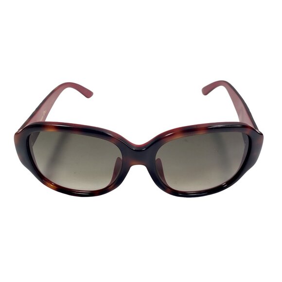 Christian Dior / Lady in Dior Havana Red Sunglasses, like new with box & case - Picture 5 of 10
